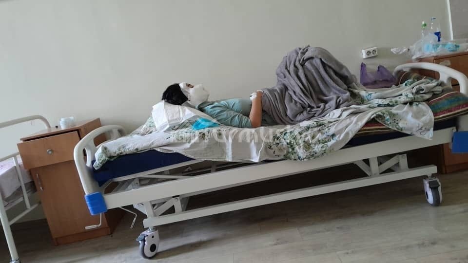 Пострадавшая Асель