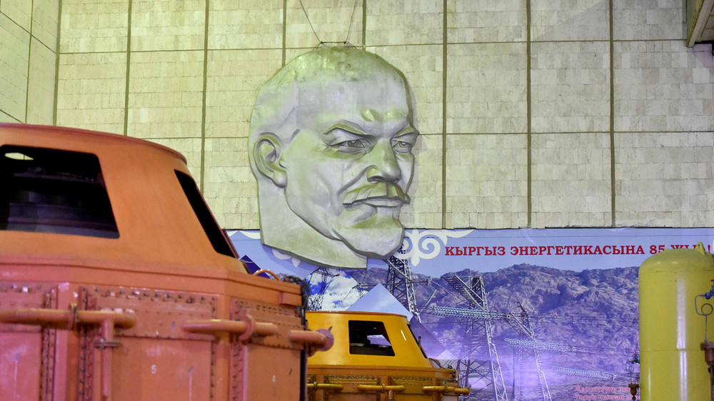 Токтогульская ГЭС