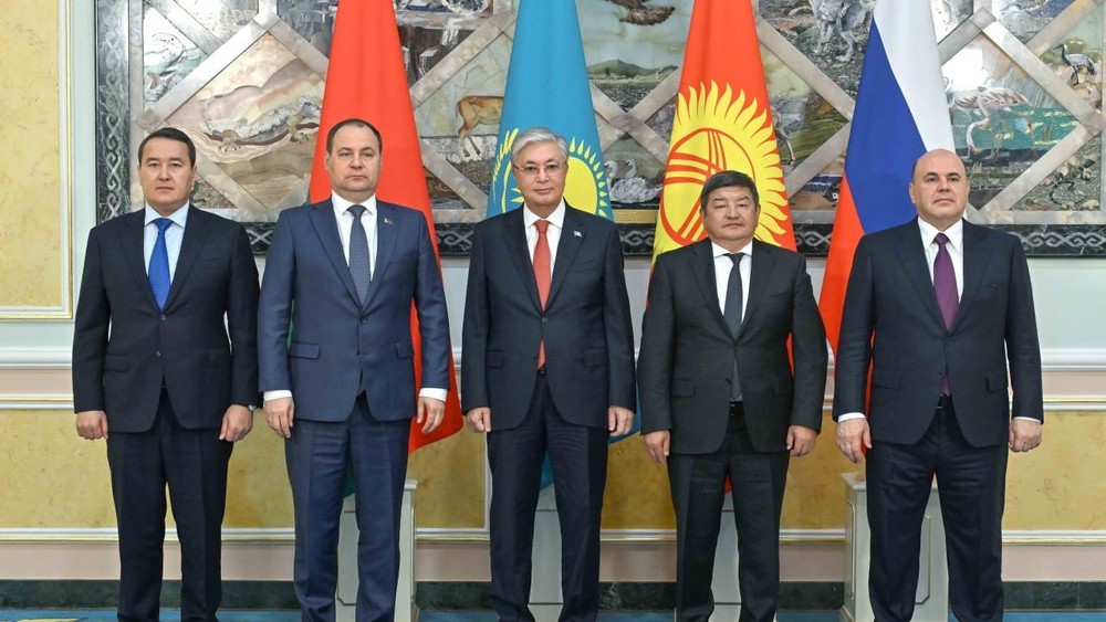 Токаев встретился с премьерами России, Беларуси и Кыргызстана