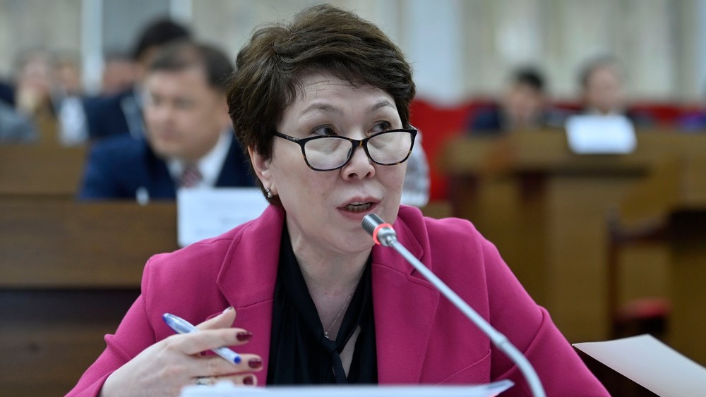 Гуля Кожокулова