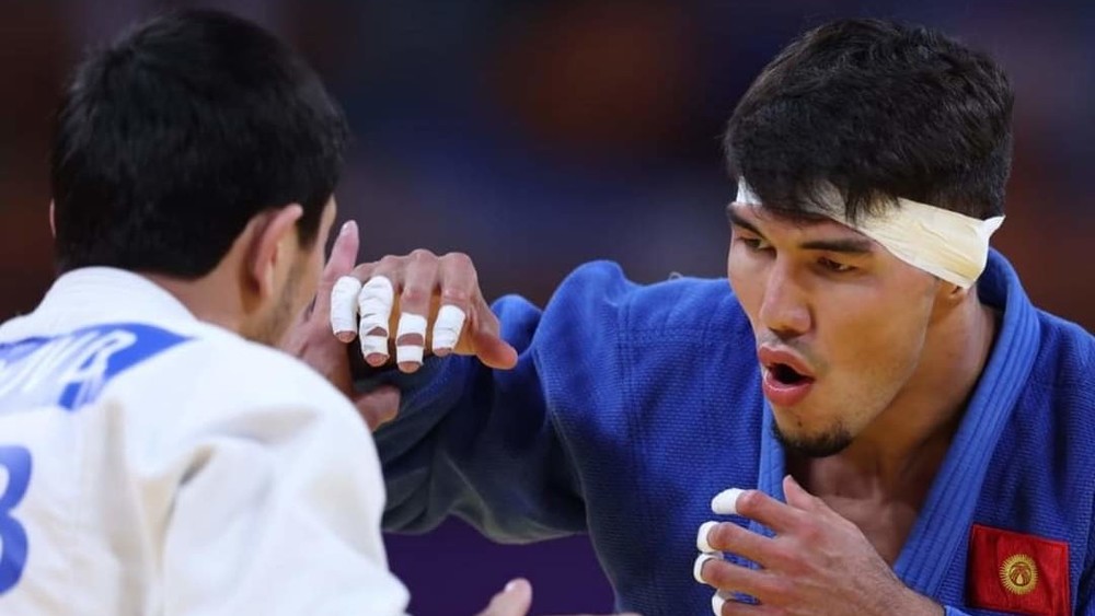 Азиатские игры: Эрлан Шеров