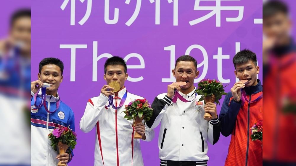 Авазбек Аманбеков (2023-жылдагы Азия оюндары)