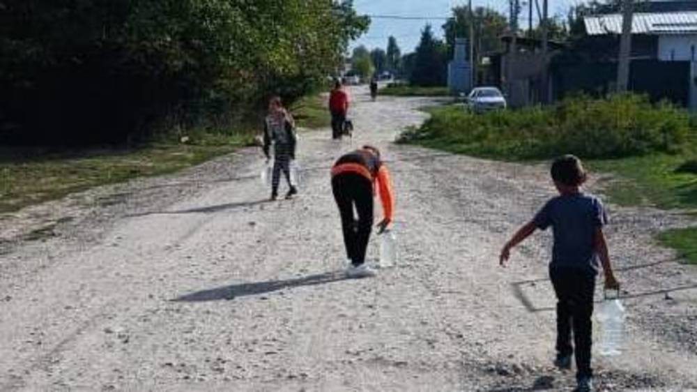 В село Беш-Кунгей уже шестой день нет питьевой воды, - местный житель