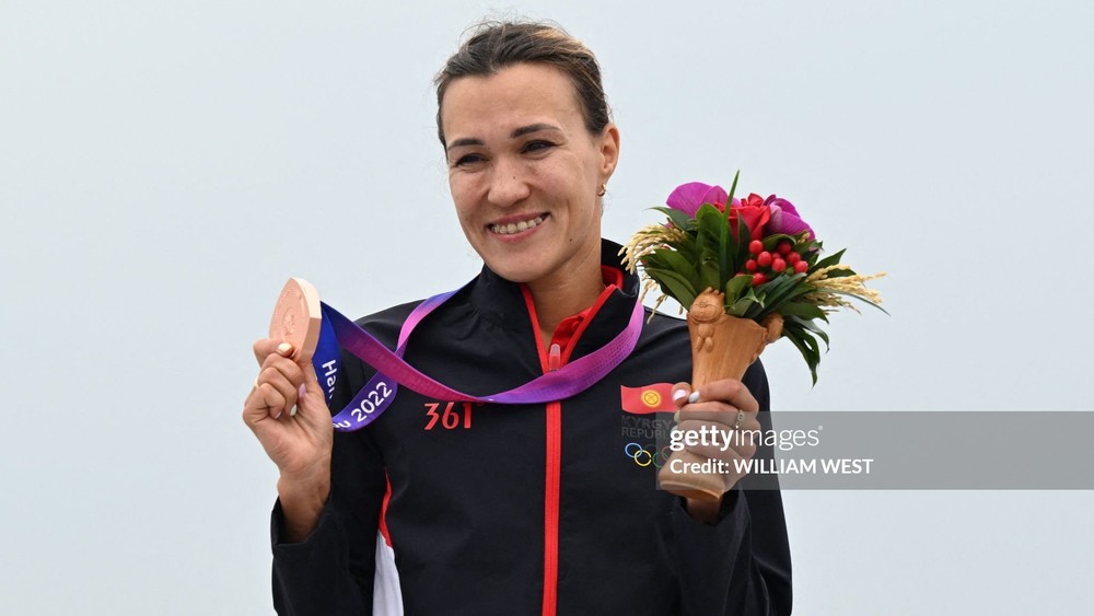 Азиатские игры: Сардана Трофимова