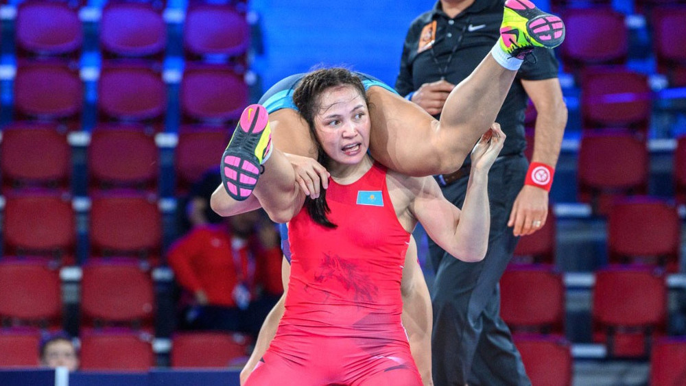 Жамиля Бакбергенова