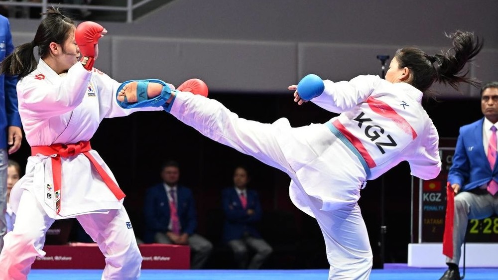 Азиатские игры: Кымбат Тойтонова