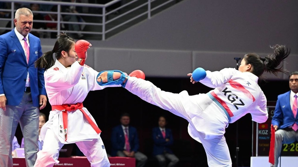 Азиатские игры: Кымбат Тойтонова