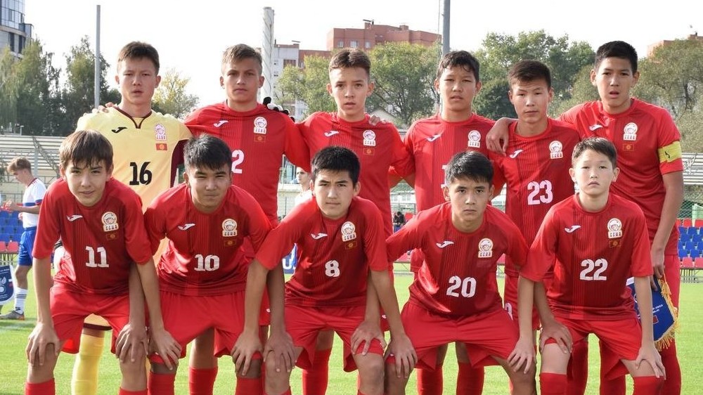 Сборная Кыргызстана по футболу (U-14)