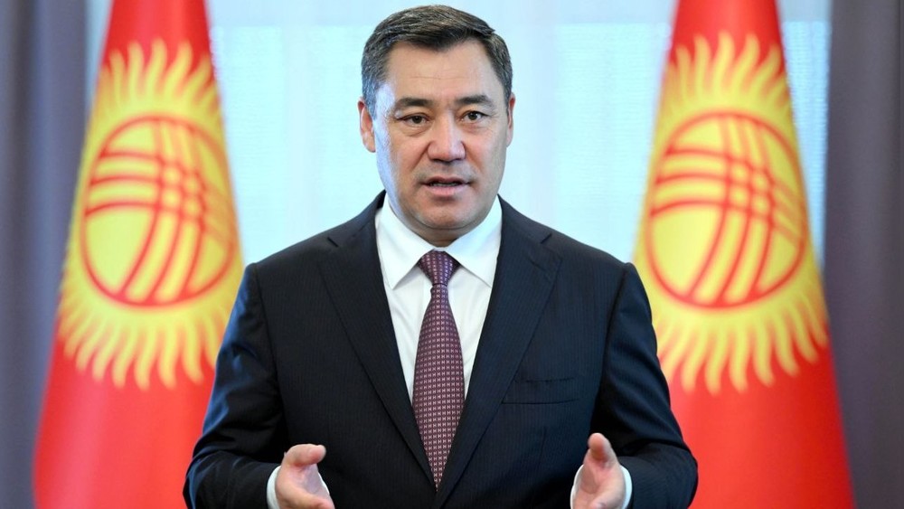 Президент Садыр Жапаров