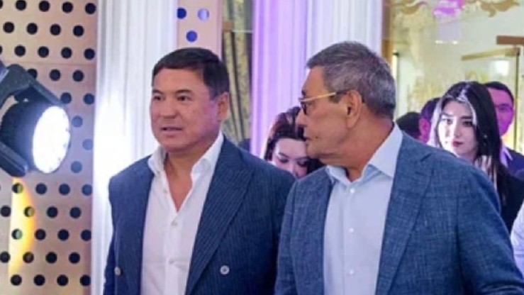 Камчы Кольбаев и Рустам Турдиев