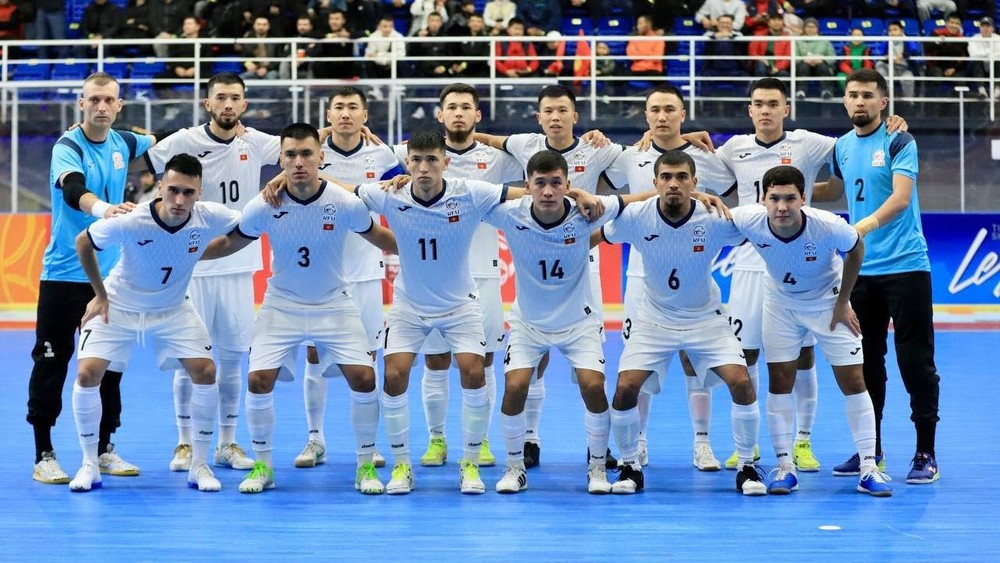 КРнын футзал боюнча курама командасы