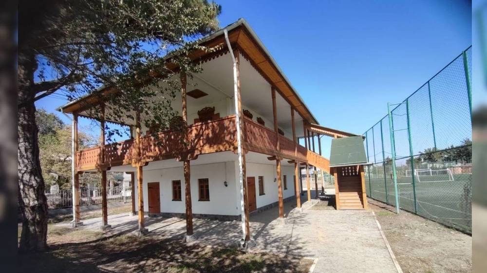 В каком состоянии дом первого старосты Пишпека Ильи Терентьева? Фото