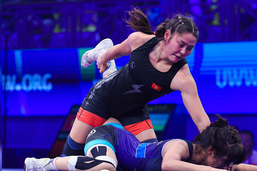 Калмира Билимбек кызы