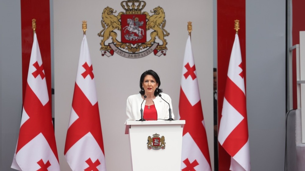 Саломе Зурабишвили