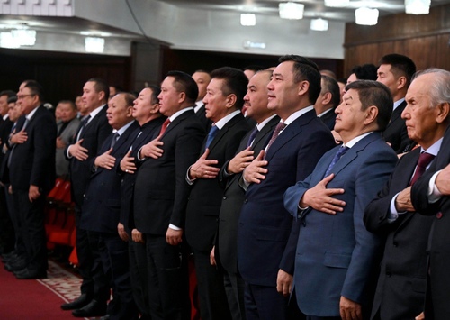 садыр жапаров