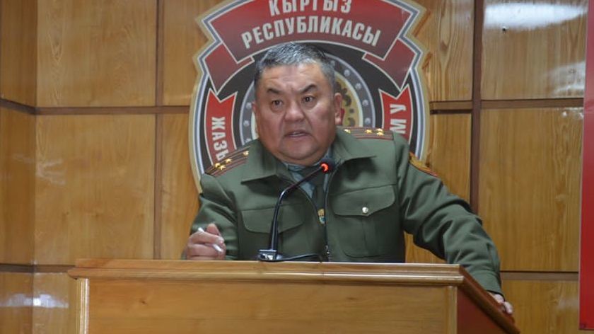 Замглавы СИН Рахатбек Жапаров