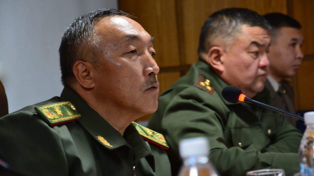 Глава СИН Аскат Эгембердиев