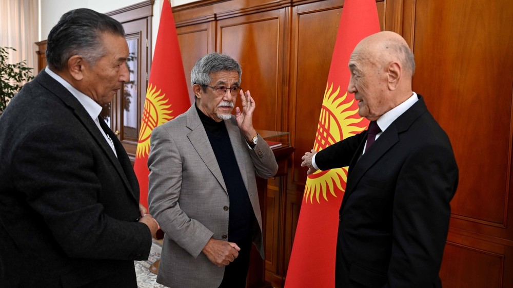 Жусуп Матаев, Бекбосун Жайчыбеков, Медеткан Шеримкулов