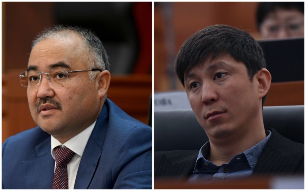 Нурланбек Шакиев и Эрулан Кокулов