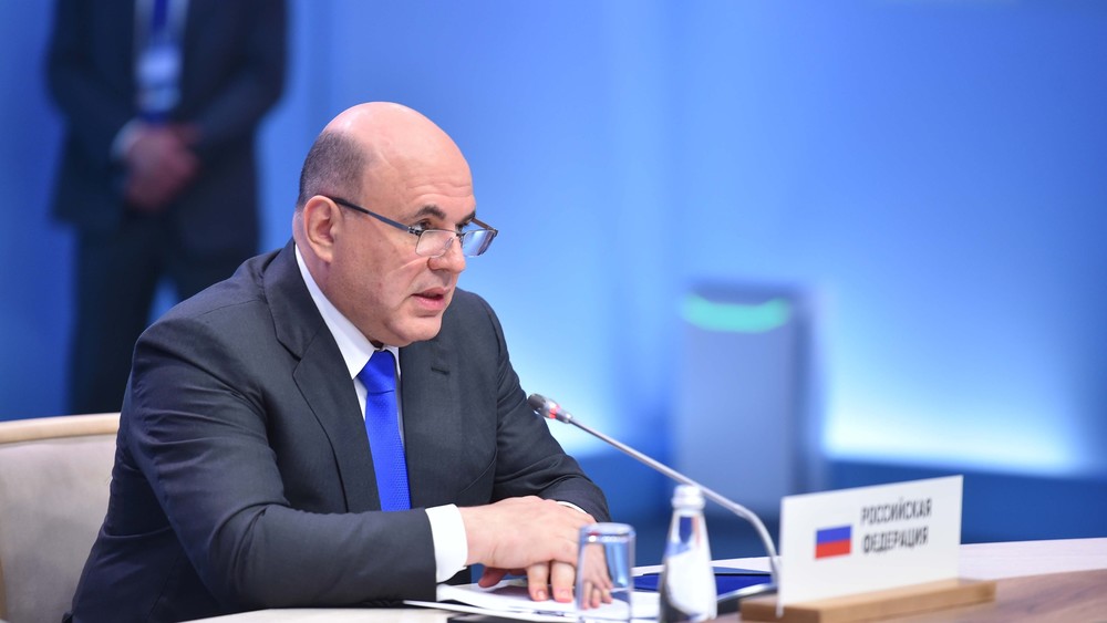 Михаил Мишустин