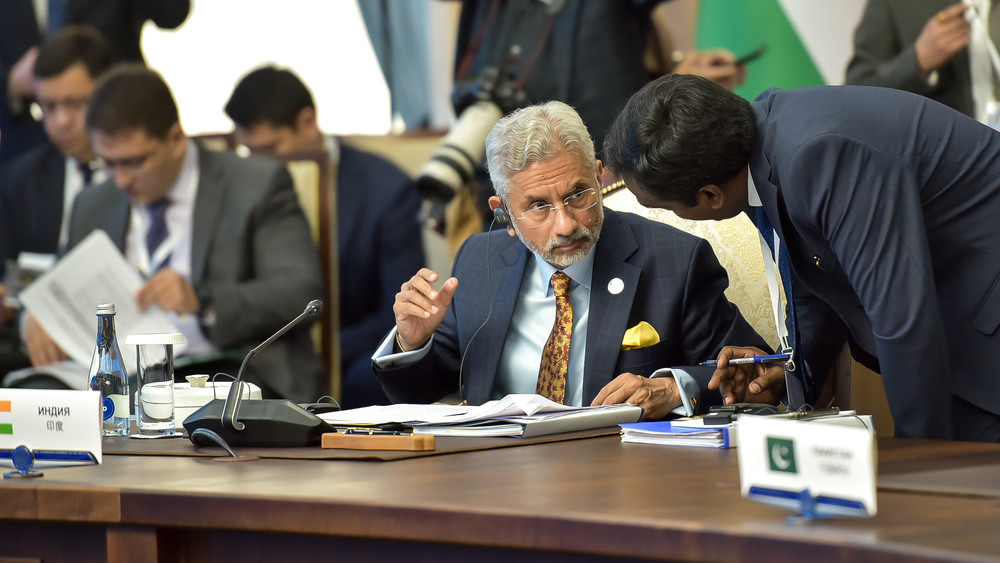 Министр иностранных дел Индии Субраманьям Джайшанкар