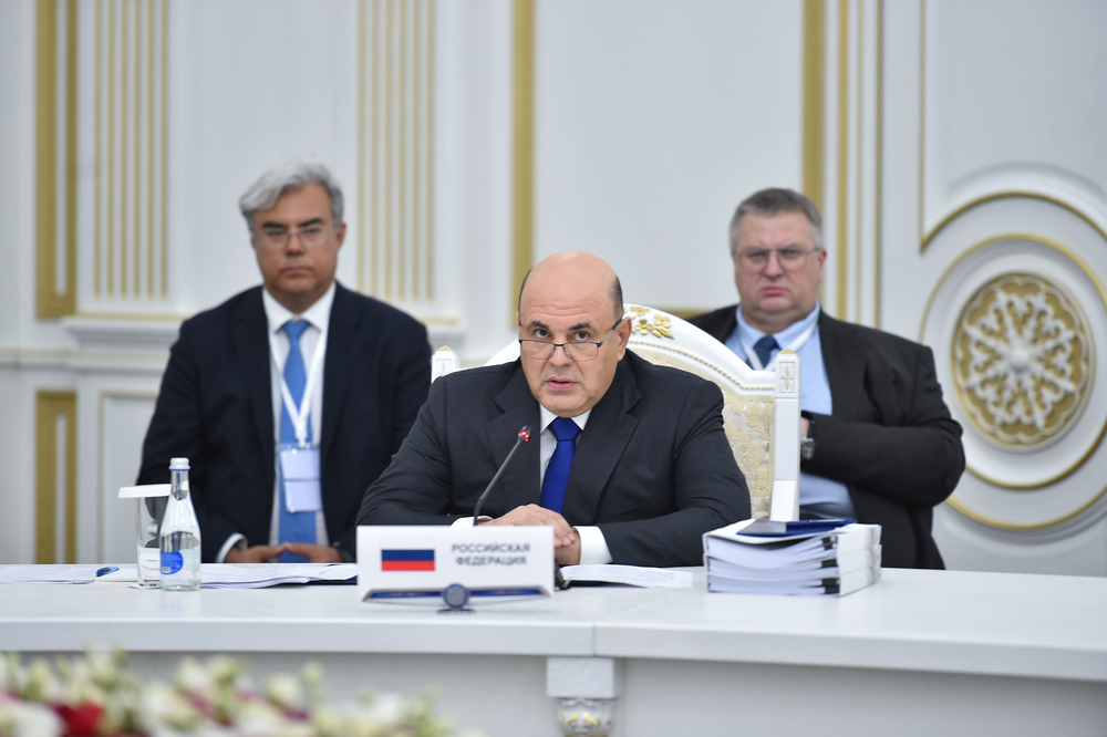 председатель правительства Российской Федерации Михаил Мишустин