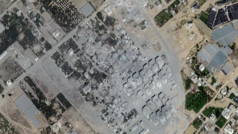 Бейт-Лахия, район Ататра 21 октября 2023 год