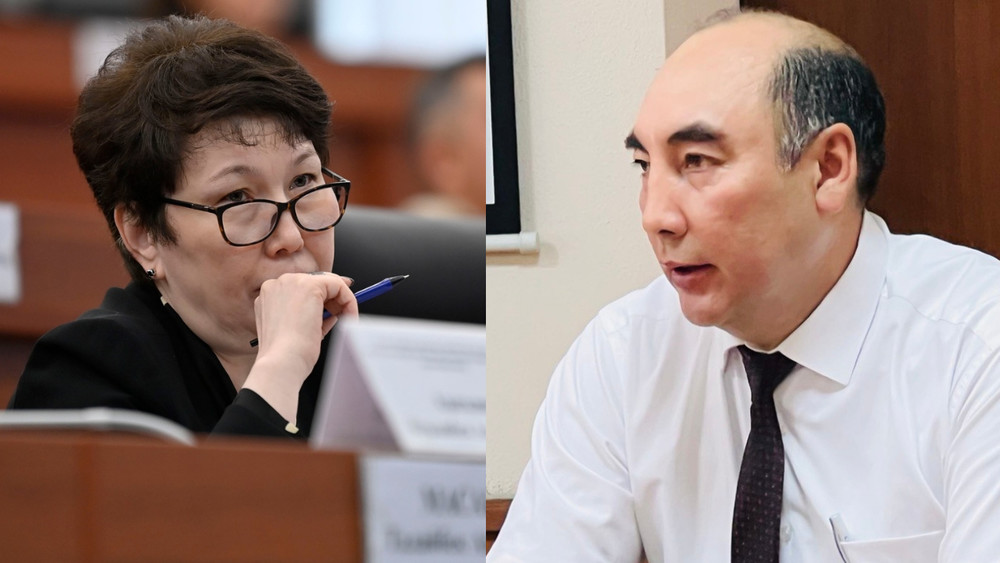 Гуля Кожокулова, Талайбек Байгазиев