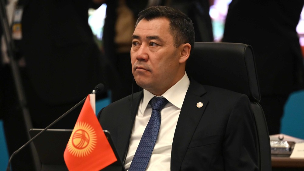 Садыр Жапаров