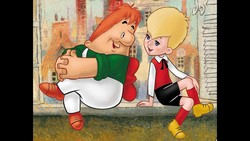 Малыш и Карлсон