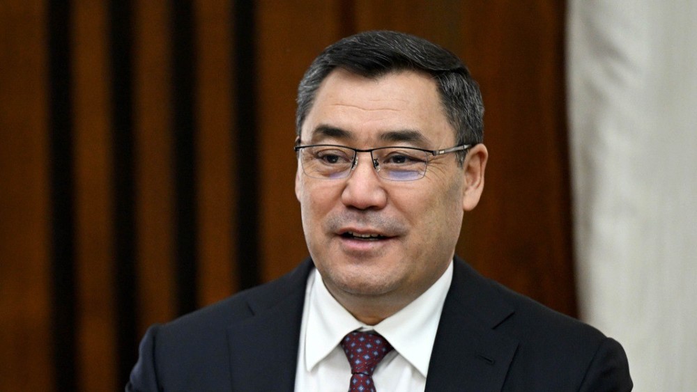 Садыр Жапаров