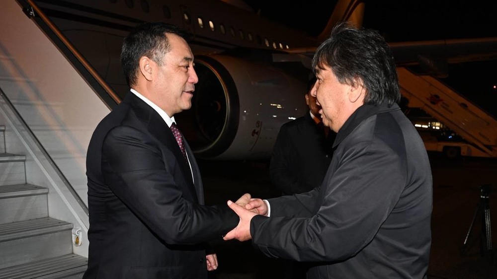 Садыр Жапаров жана Садык Шер-Нияз