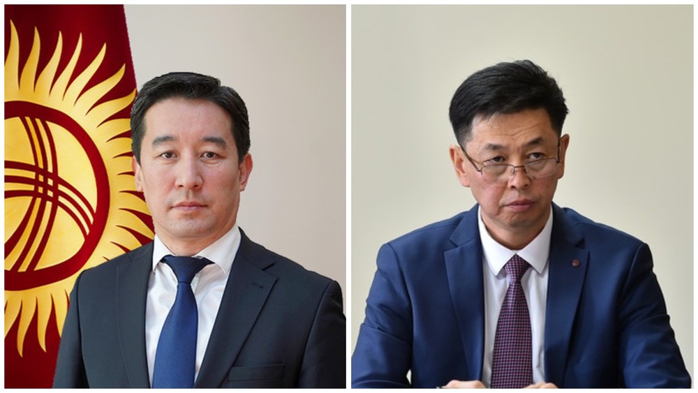 Урмат Кожомбердиев и Медербек Сатыев