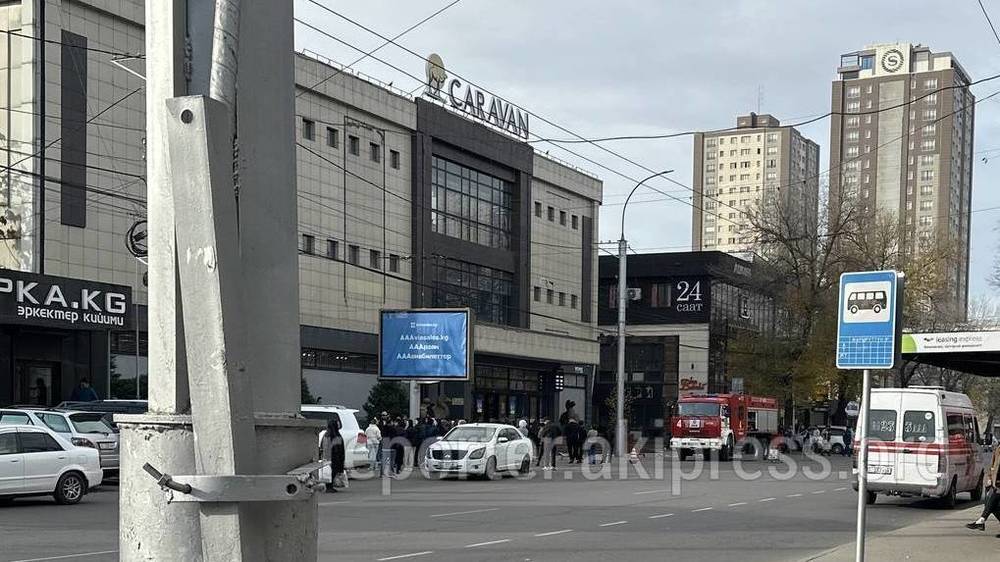 В «Караване» проходят пожарно-тактические учения, - МЧС (дополнено)
