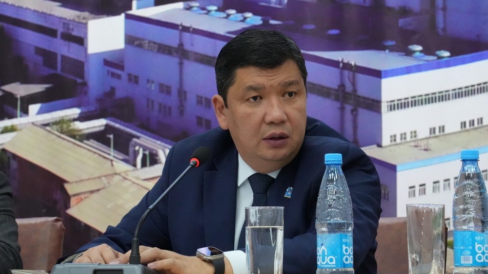 Мэр Айбек Джунушалиев