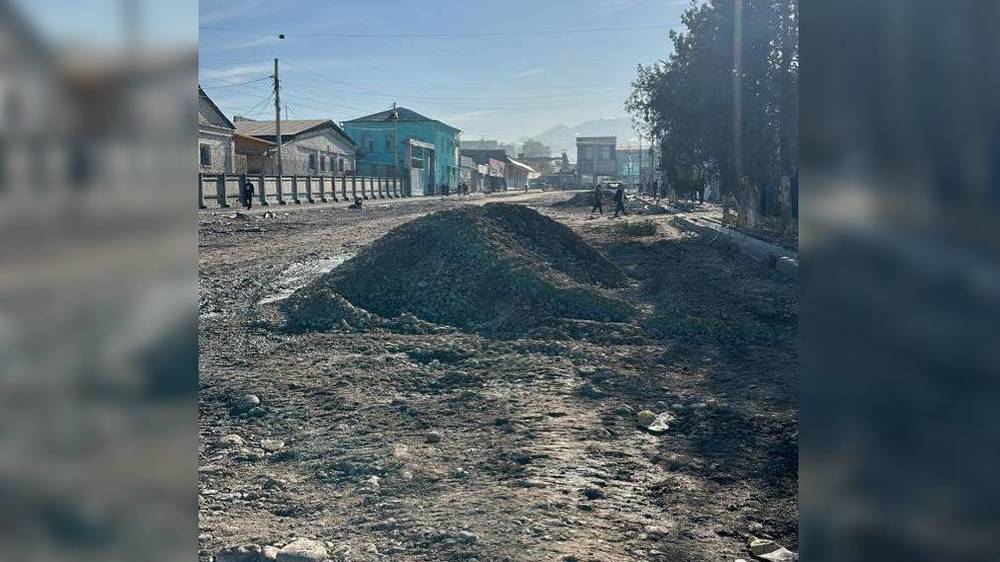 Когда будет закончен ремонт дороги по улице Матросова? - горожанин