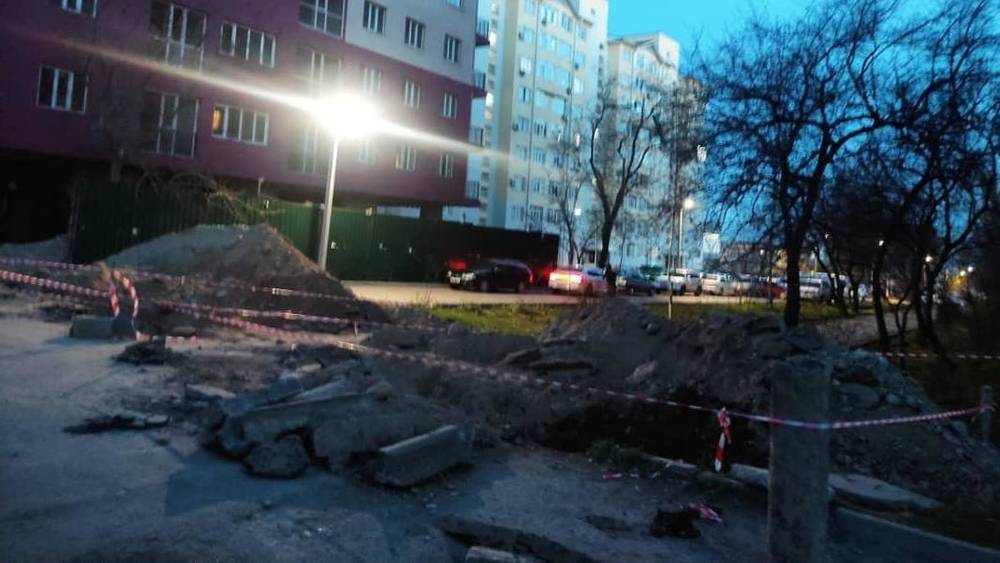 Законно ли в Тунгуче перерыли дорогу? - горожанин