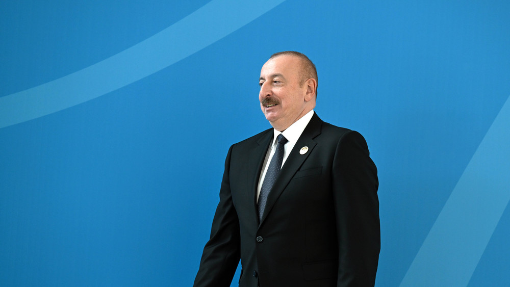 Ильхам Алиев