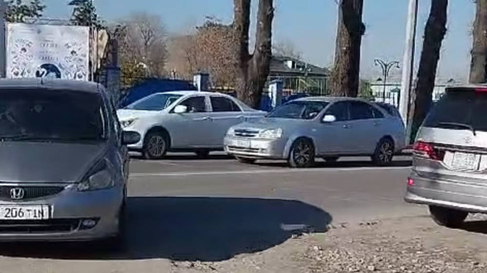 На Абдрахманова «Фит» развернулся через сплошную. Видео