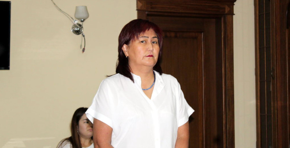 Судья Бишкекского горсуда Сабитова Жамиля Сабитовна