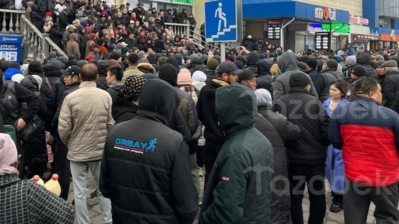 Аламединский рынок (1 декабря 23 г.)