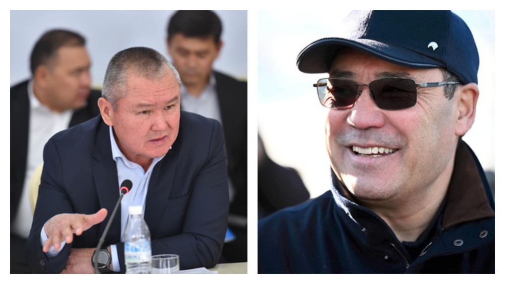 Садыр Жапаров, Бакыт Жетигенов