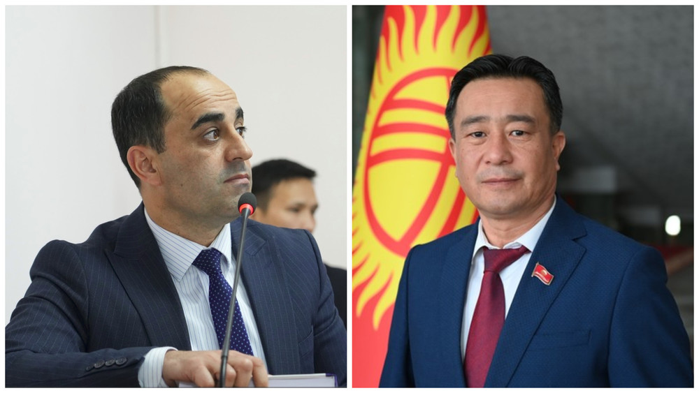 Рамиз Алиев и Мейкинбек Абдалиев