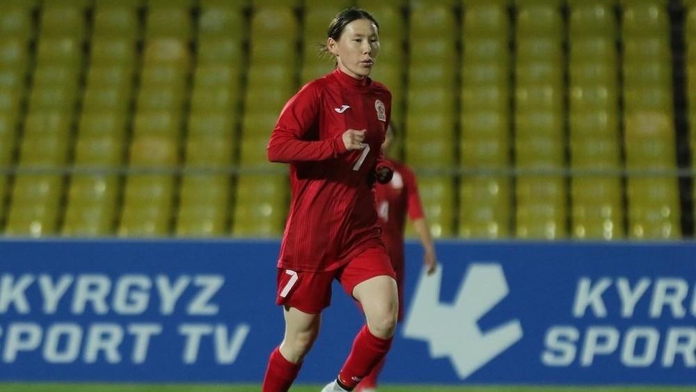 Кенжебубу Ырысбек кызы