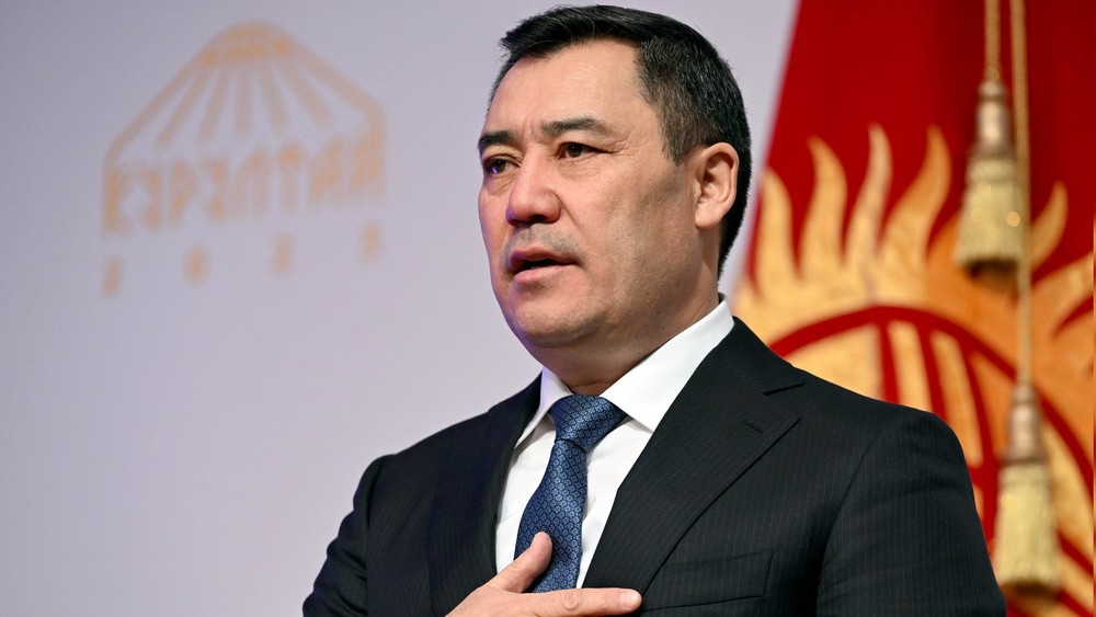 Президент Садыр Жапаров