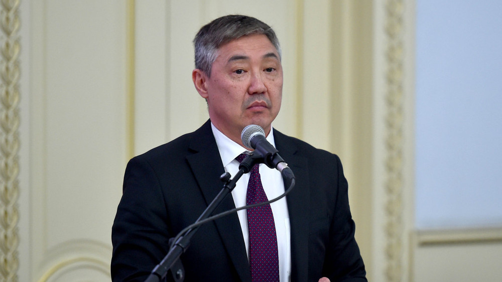 Министр финансов Алмаз Бакетаев