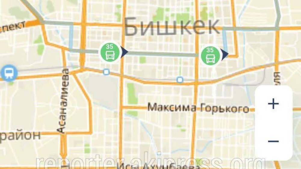 По маршруту №35 по плану выходят 12 автобусов, - БПАТП