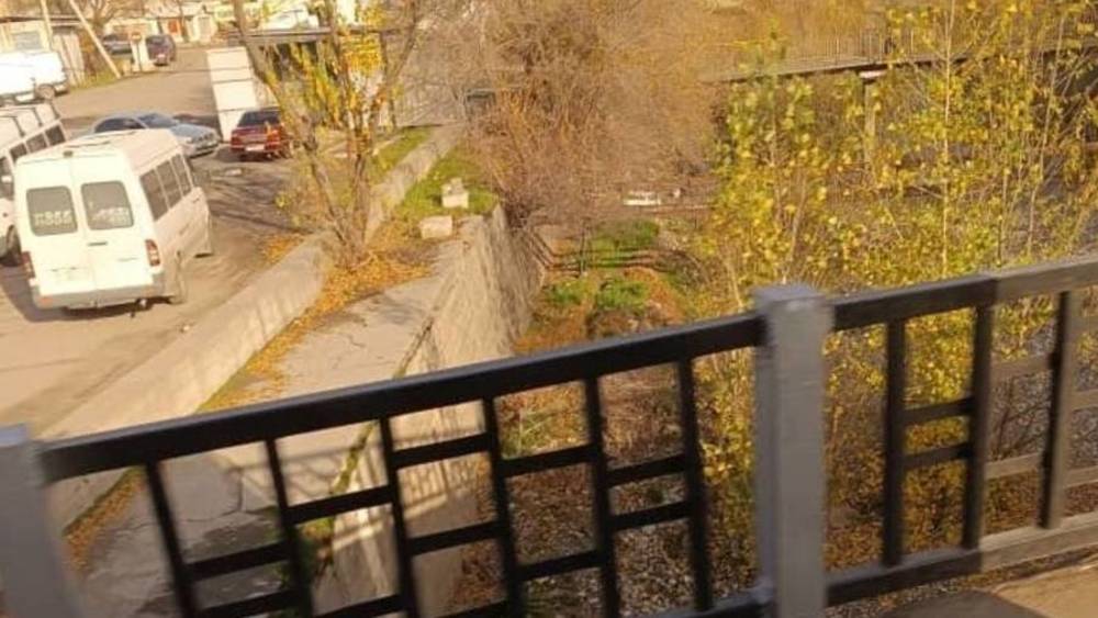 Горожанин жалуется на мусор в речке возле Восточного автовокзала. Ответ мэрии