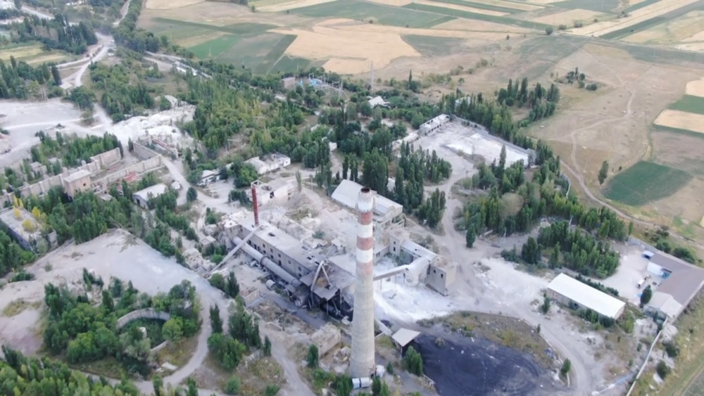 Күрмөнтү цемент заводу