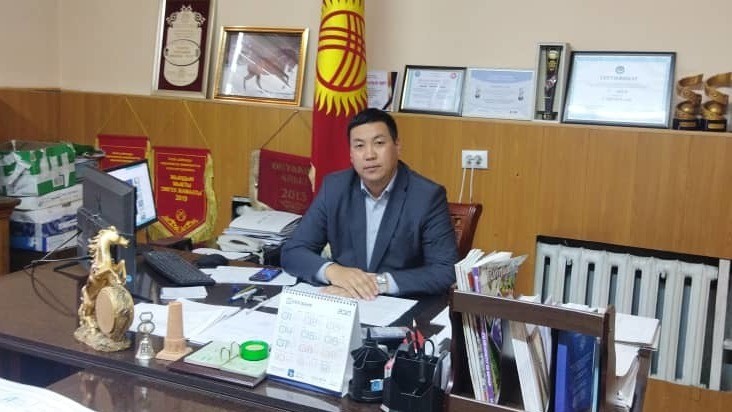 Сүйөрбек Исаев